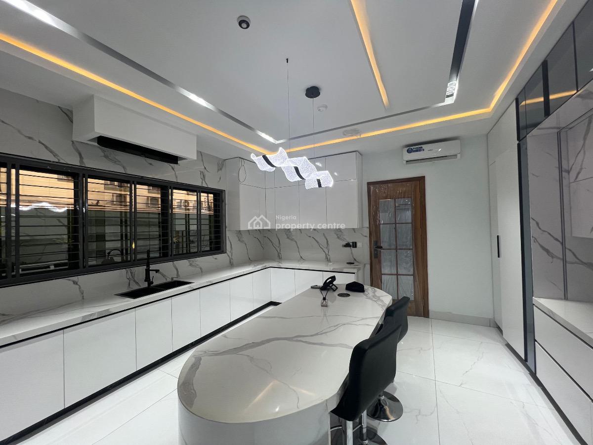 Contemporary 5 Bedroom Detached Duplex, Off Admiralty, Lekki Phase 1, Lekki, Lagos, Detached Duplex for Sale