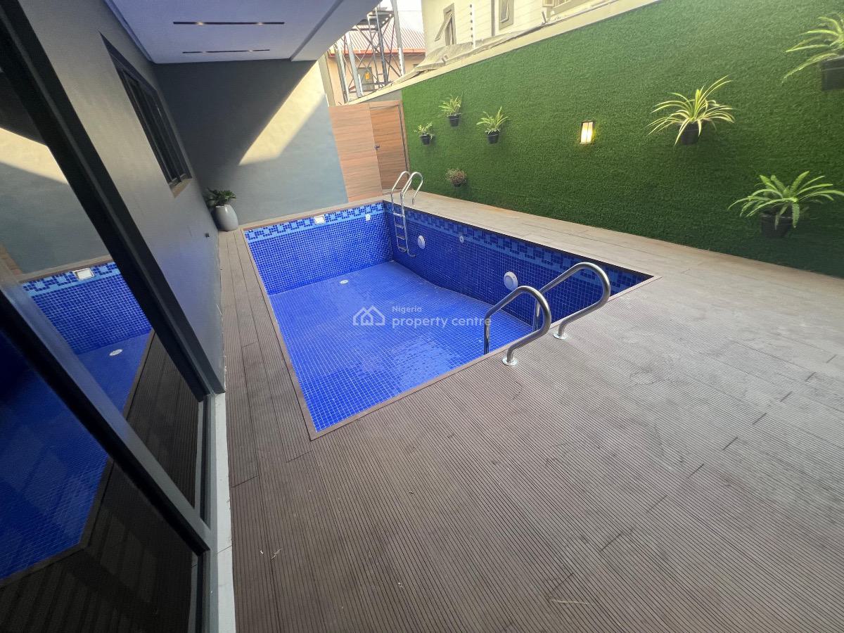Contemporary 5 Bedroom Detached Duplex, Off Admiralty, Lekki Phase 1, Lekki, Lagos, Detached Duplex for Sale