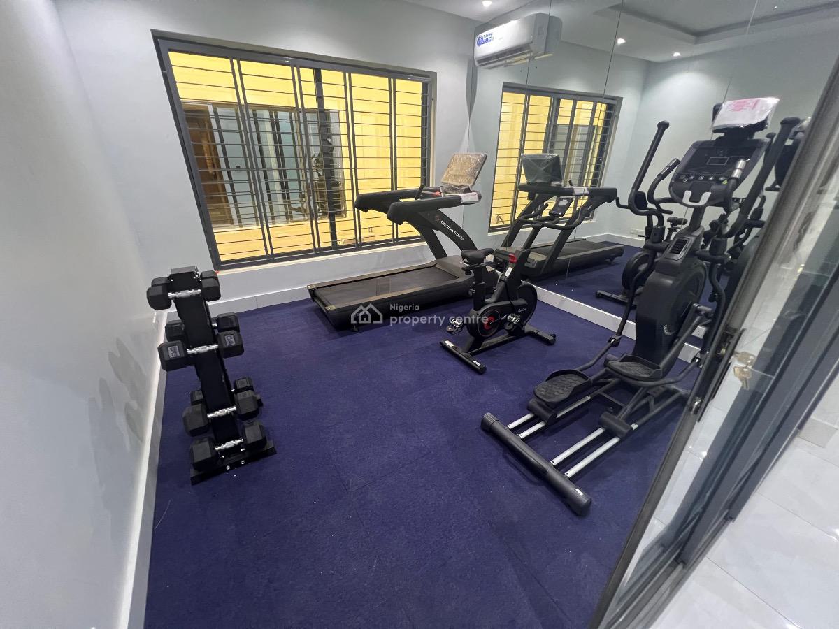 Contemporary 5 Bedroom Detached Duplex, Off Admiralty, Lekki Phase 1, Lekki, Lagos, Detached Duplex for Sale