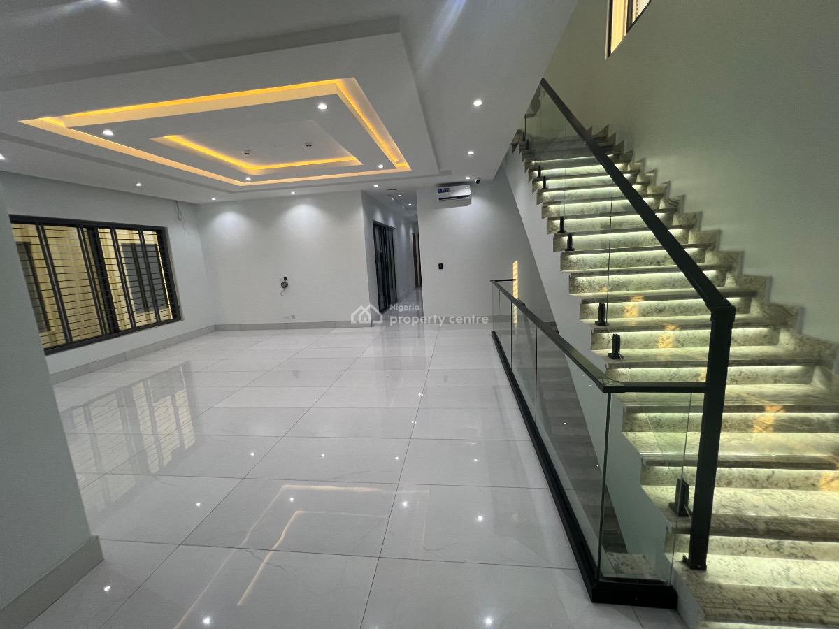 Contemporary 5 Bedroom Detached Duplex, Off Admiralty, Lekki Phase 1, Lekki, Lagos, Detached Duplex for Sale