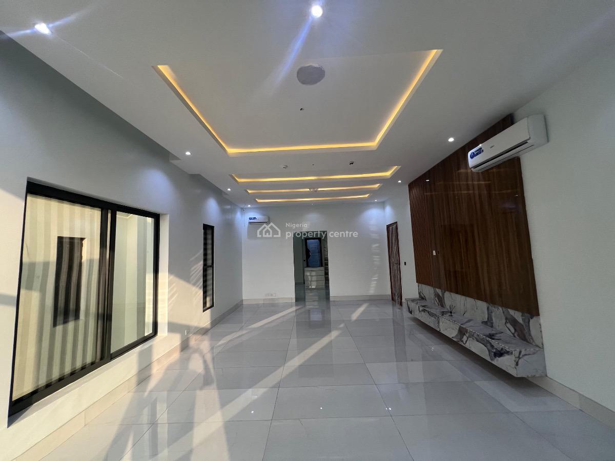 Contemporary 5 Bedroom Detached Duplex, Off Admiralty, Lekki Phase 1, Lekki, Lagos, Detached Duplex for Sale