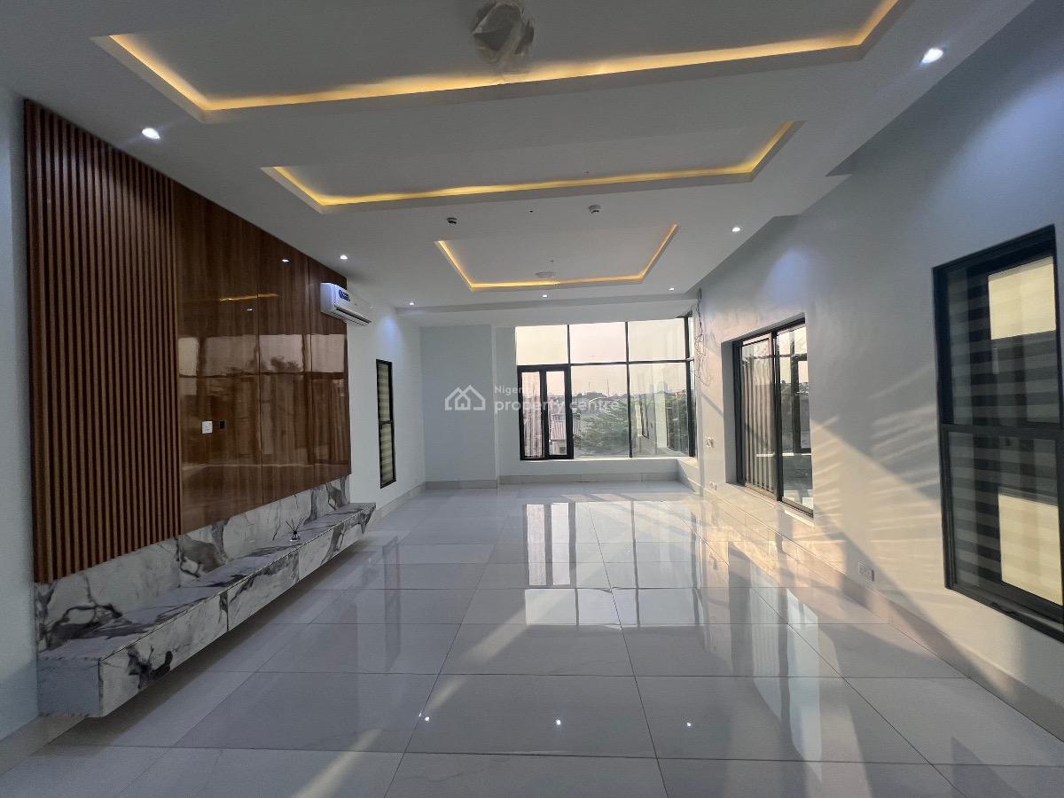 Contemporary 5 Bedroom Detached Duplex, Off Admiralty, Lekki Phase 1, Lekki, Lagos, Detached Duplex for Sale