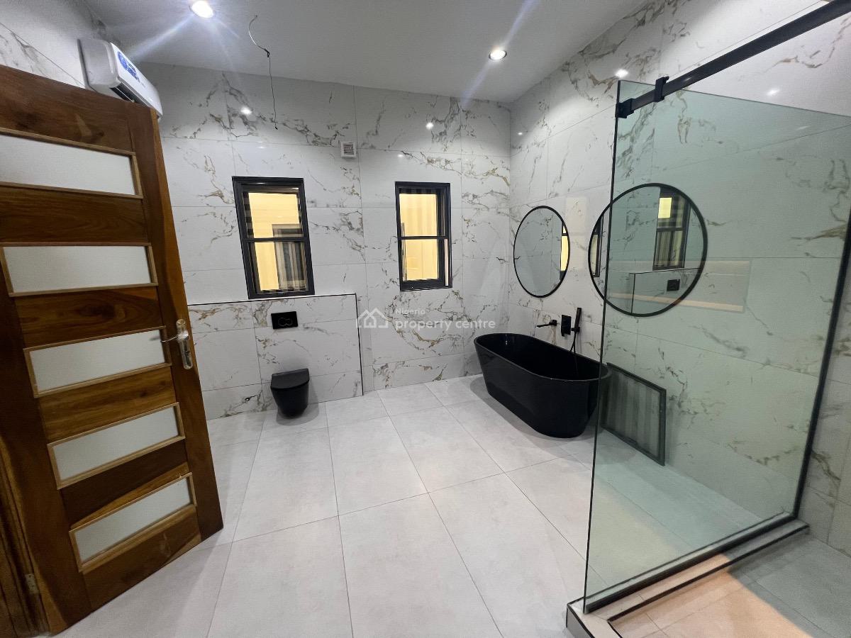 Contemporary 5 Bedroom Detached Duplex, Off Admiralty, Lekki Phase 1, Lekki, Lagos, Detached Duplex for Sale