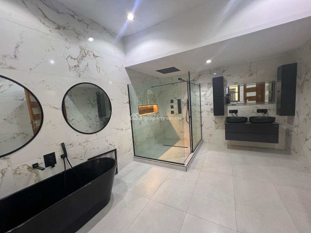 Contemporary 5 Bedroom Detached Duplex, Off Admiralty, Lekki Phase 1, Lekki, Lagos, Detached Duplex for Sale