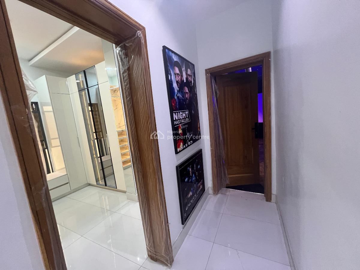 Contemporary 5 Bedroom Detached Duplex, Off Admiralty, Lekki Phase 1, Lekki, Lagos, Detached Duplex for Sale