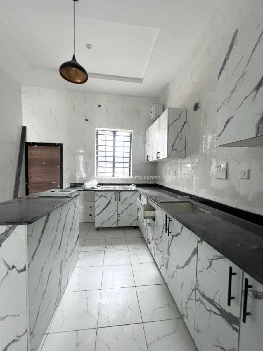 Luxury 4 Bedroom Terrace Duplex with Bq, Off Lekki Epe Express Way, Ologolo, Lekki, Lagos, Terraced Duplex for Sale