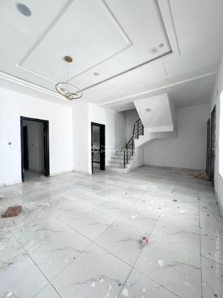 Luxury 4 Bedroom Terrace Duplex with Bq, Off Lekki Epe Express Way, Ologolo, Lekki, Lagos, Terraced Duplex for Sale