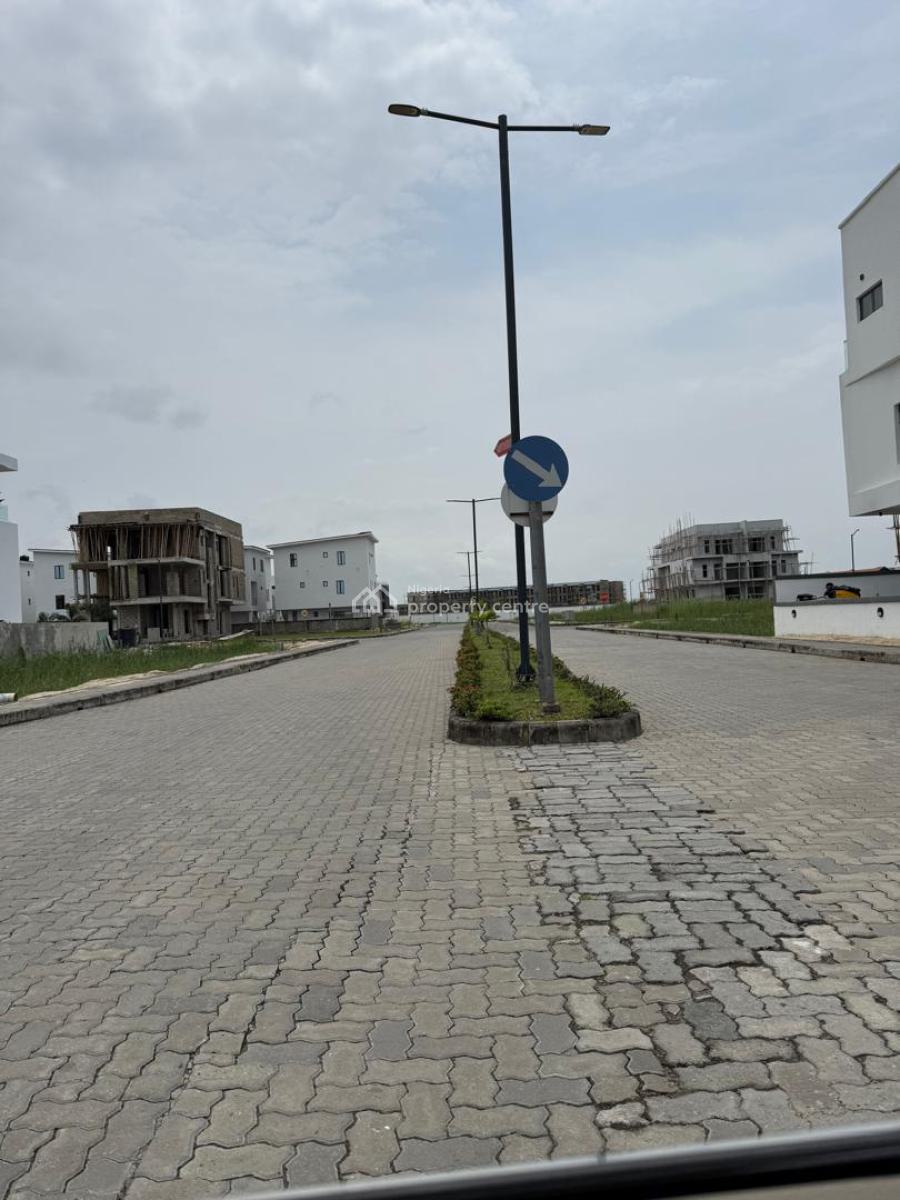 Serviced Plots of Land, Hampton Lake Beside Cowrie Creek, Ikate Elegushi, Lekki, Lagos, Residential Land for Sale