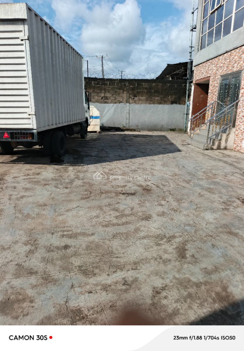 240 Sqmtrs Open Plan Office Space, Off Fatai Atere Way, Industrial Area, Matori, Oshodi, Lagos, Office Space for Rent