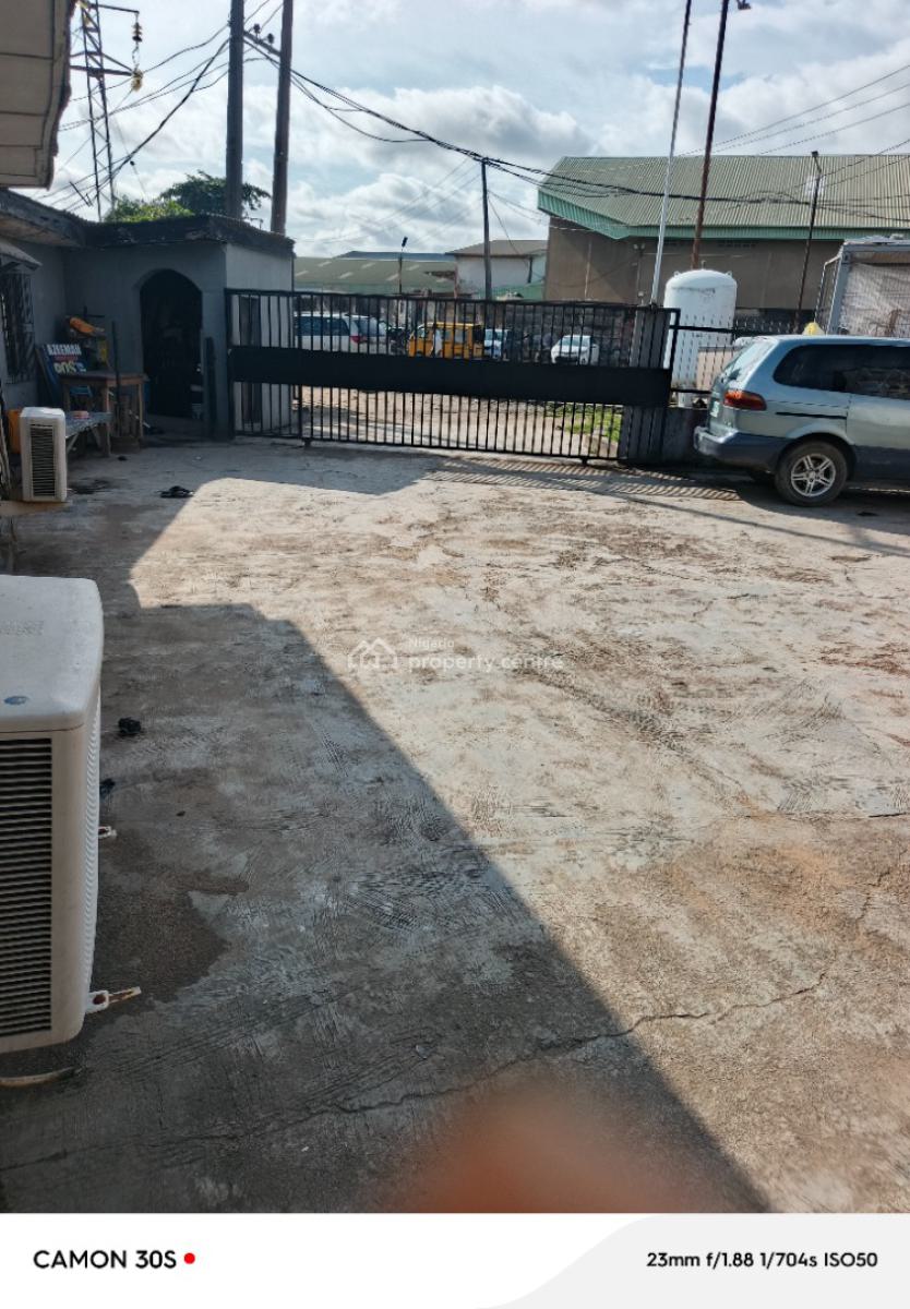 240 Sqmtrs Open Plan Office Space, Off Fatai Atere Way, Industrial Area, Matori, Oshodi, Lagos, Office Space for Rent
