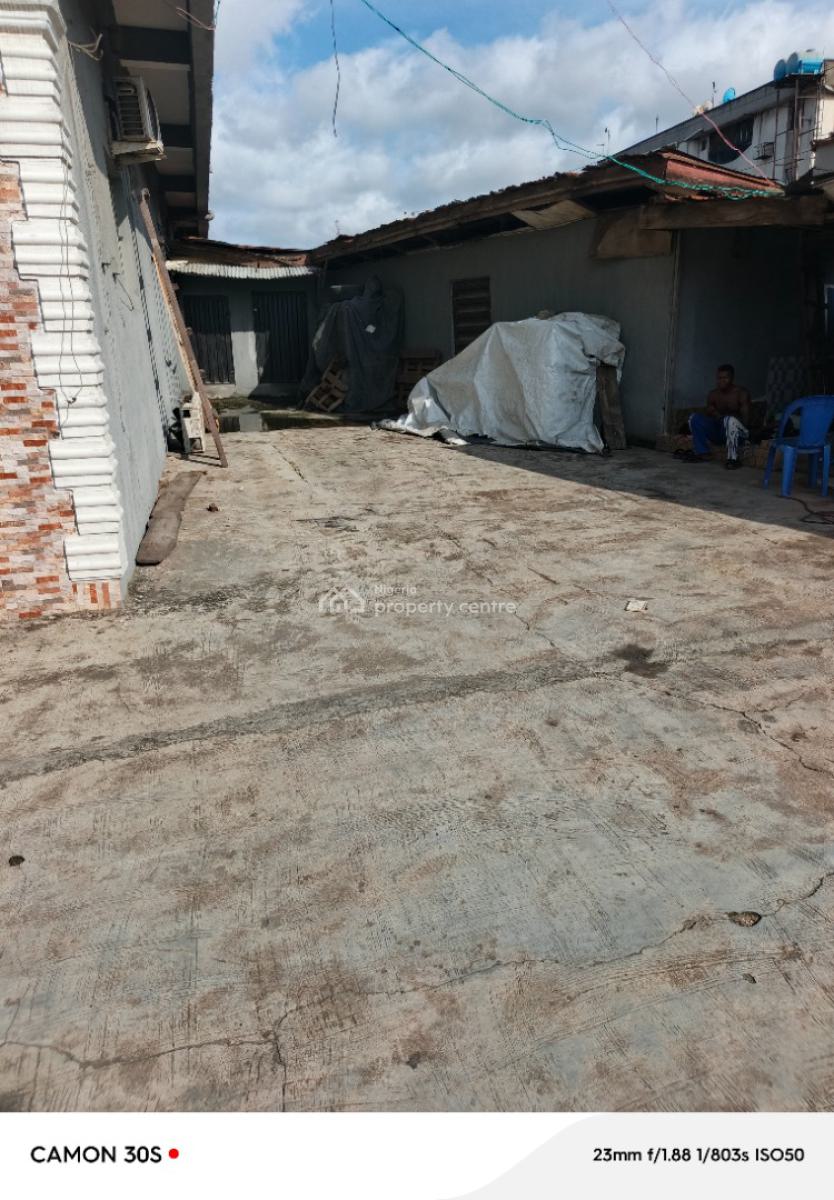 240 Sqmtrs Open Plan Office Space, Off Fatai Atere Way, Industrial Area, Matori, Oshodi, Lagos, Office Space for Rent