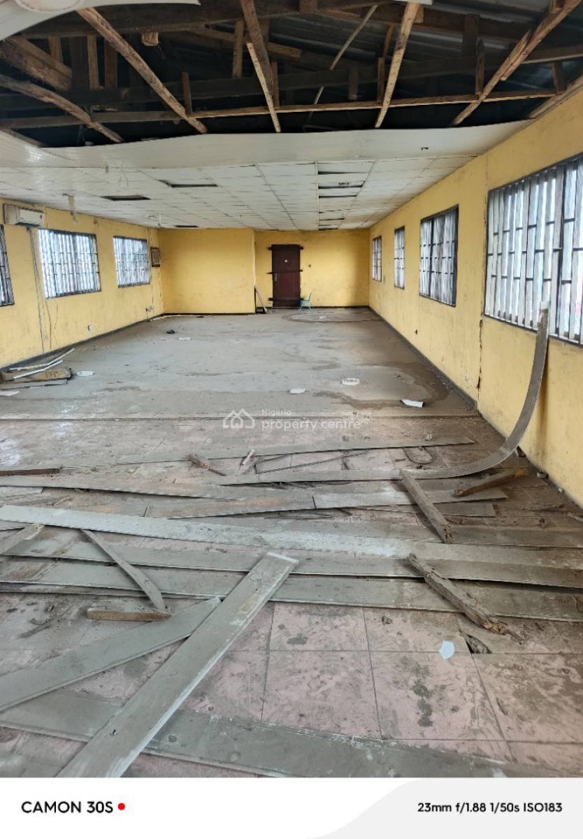 240 Sqmtrs Open Plan Office Space, Off Fatai Atere Way, Industrial Area, Matori, Oshodi, Lagos, Office Space for Rent