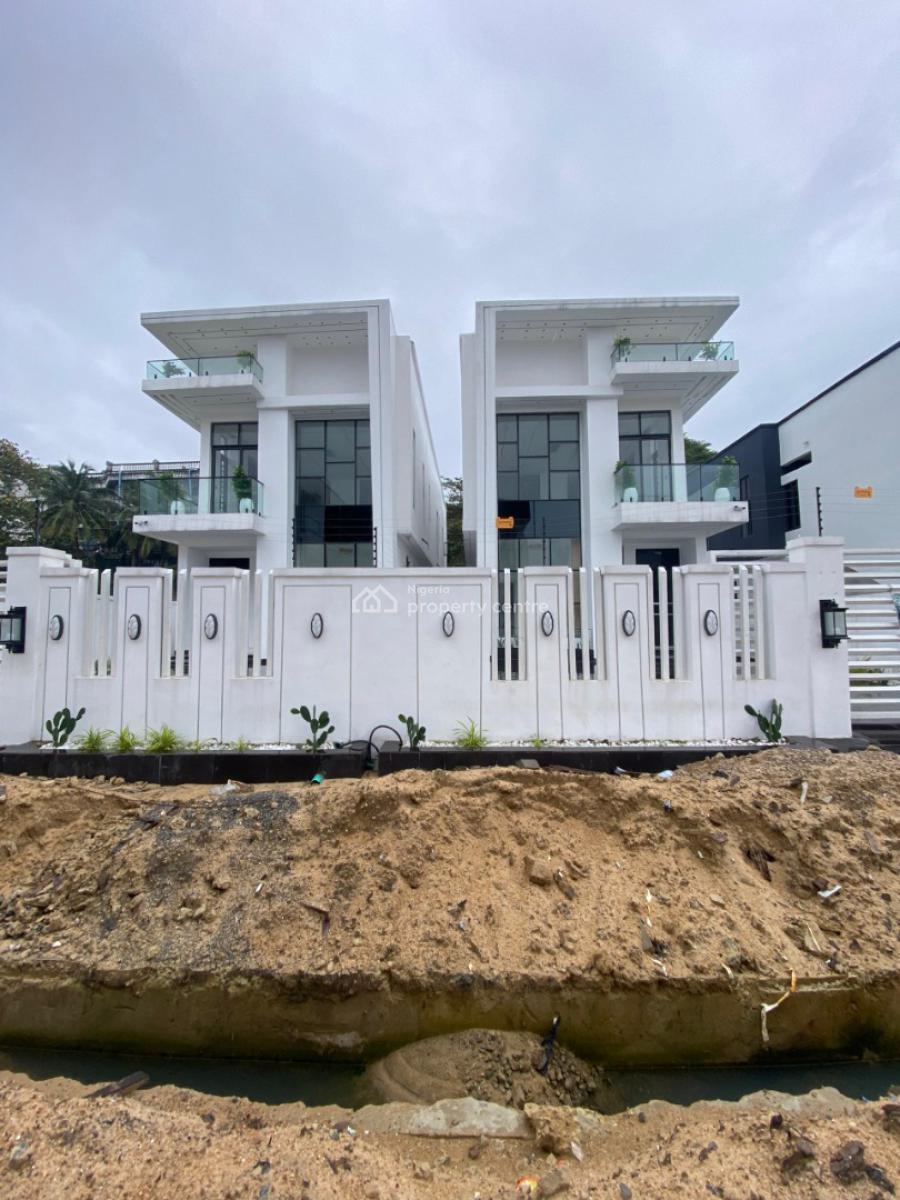 5 Bedroom Fully Detached Duplex with Bq & Swimming Pool, Second Lekki Toll Gate, Ikota, Lekki, Lagos, Detached Duplex for Sale