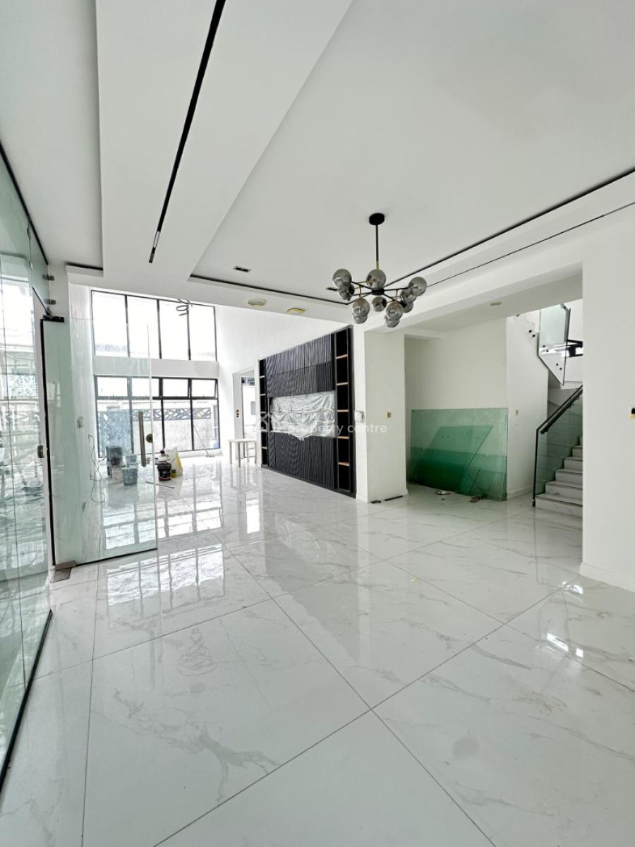 Newly Built 5 Bedroom Detached with Private Cinema, Lekki Phase 1, Lekki, Lagos, Detached Duplex for Sale