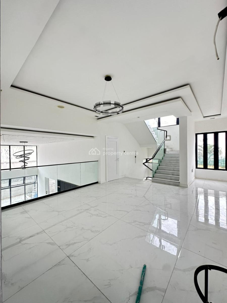 Newly Built 5 Bedroom Detached with Private Cinema, Lekki Phase 1, Lekki, Lagos, Detached Duplex for Sale