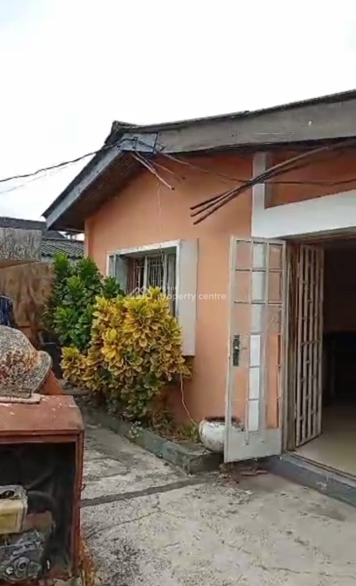 a Renovated Bungalow Consisting of 3 and $ Bedroom Flats, Off, Adeniran Ogunsanya, Surulere, Lagos, Commercial Property for Rent