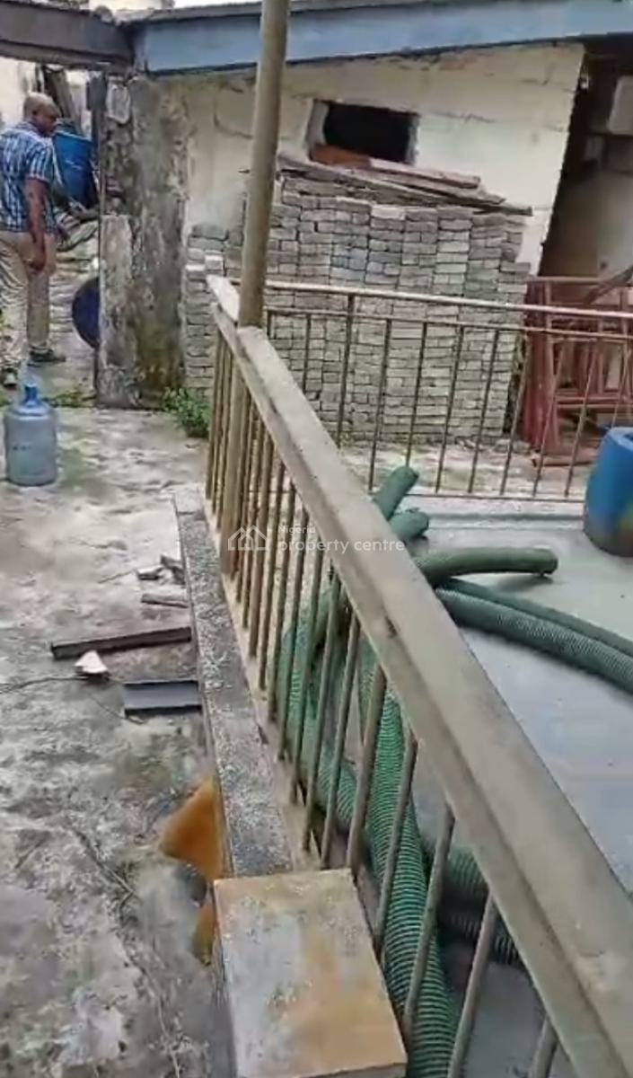 a Renovated Bungalow Consisting of 3 and $ Bedroom Flats, Off, Adeniran Ogunsanya, Surulere, Lagos, Commercial Property for Rent
