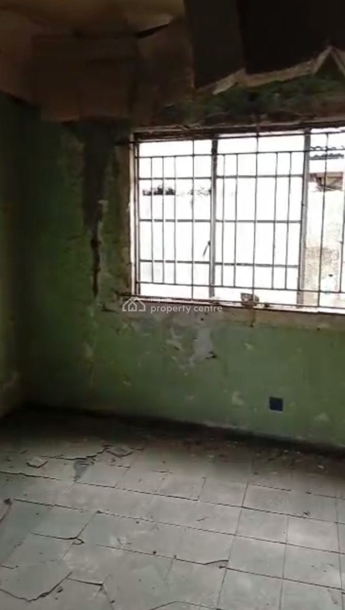 a Renovated Bungalow Consisting of 3 and $ Bedroom Flats, Off, Adeniran Ogunsanya, Surulere, Lagos, Commercial Property for Rent