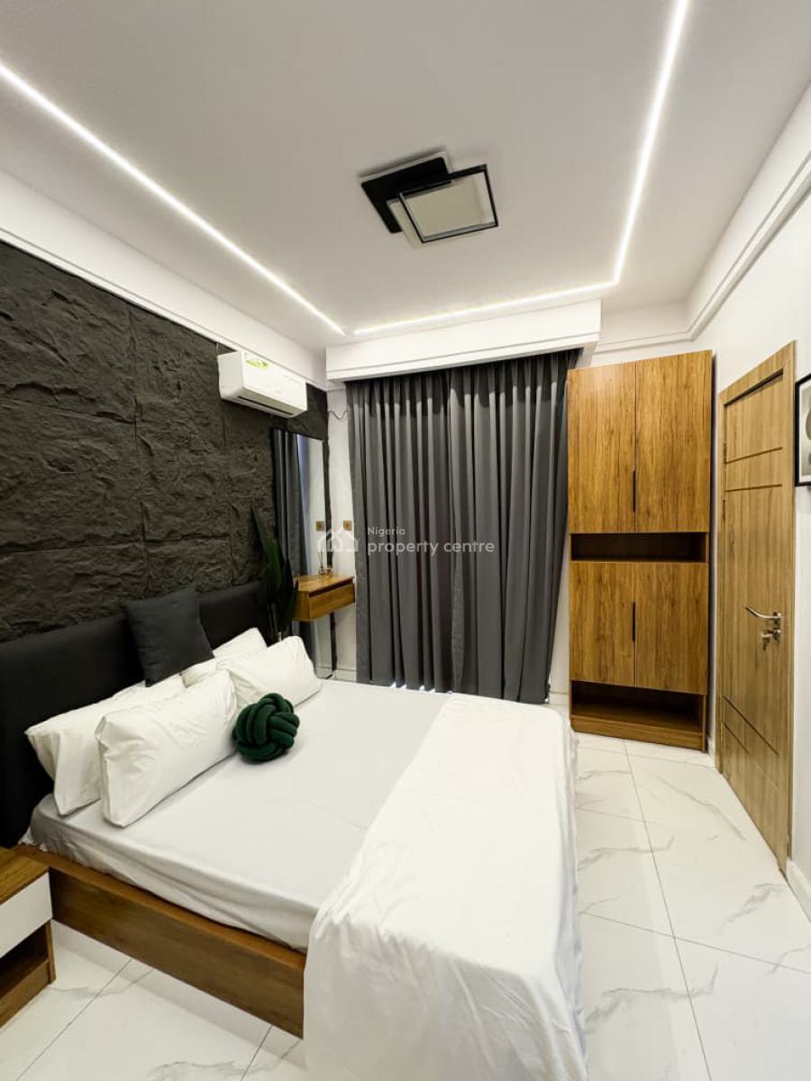 Affordable Luxury Studio Apartment with Top Notch Amenities, Surulere, Lagos, Flat / Apartment Short Let