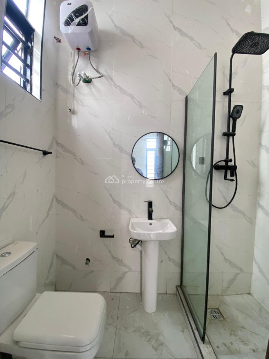 5 Bedroom Fully Detached Duplex with a Room Bq and Swimming Pool, Second Lekki Toll Gate, Ikota, Lekki, Lagos, Detached Duplex for Sale