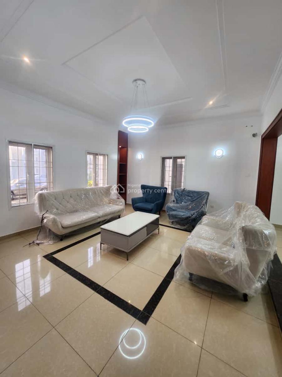 Renovated Spacious 3 Bedrooms Flats. Ensuite Rooms, Katampe Extension, Katampe, Abuja, House for Rent