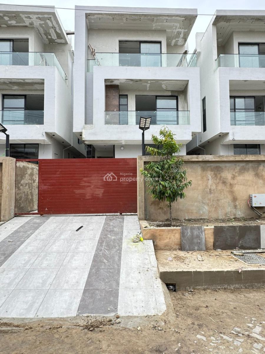 Luxury 5 Bedroom Detached Duplex with a Private Cinema, Gym, Bq, Newly Built 5 Bedroom Detached in Lekki Phase 1 with Private Cinema, Lekki Phase 1, Lekki, Lagos, House for Sale