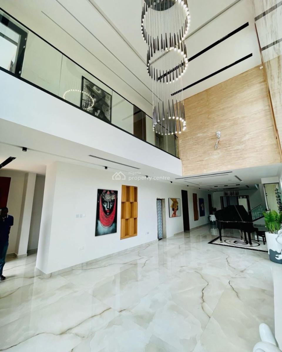 Luxury 6 Bedroom Fully Detached Duplex, Ikoyi, Lagos, Detached Duplex for Sale