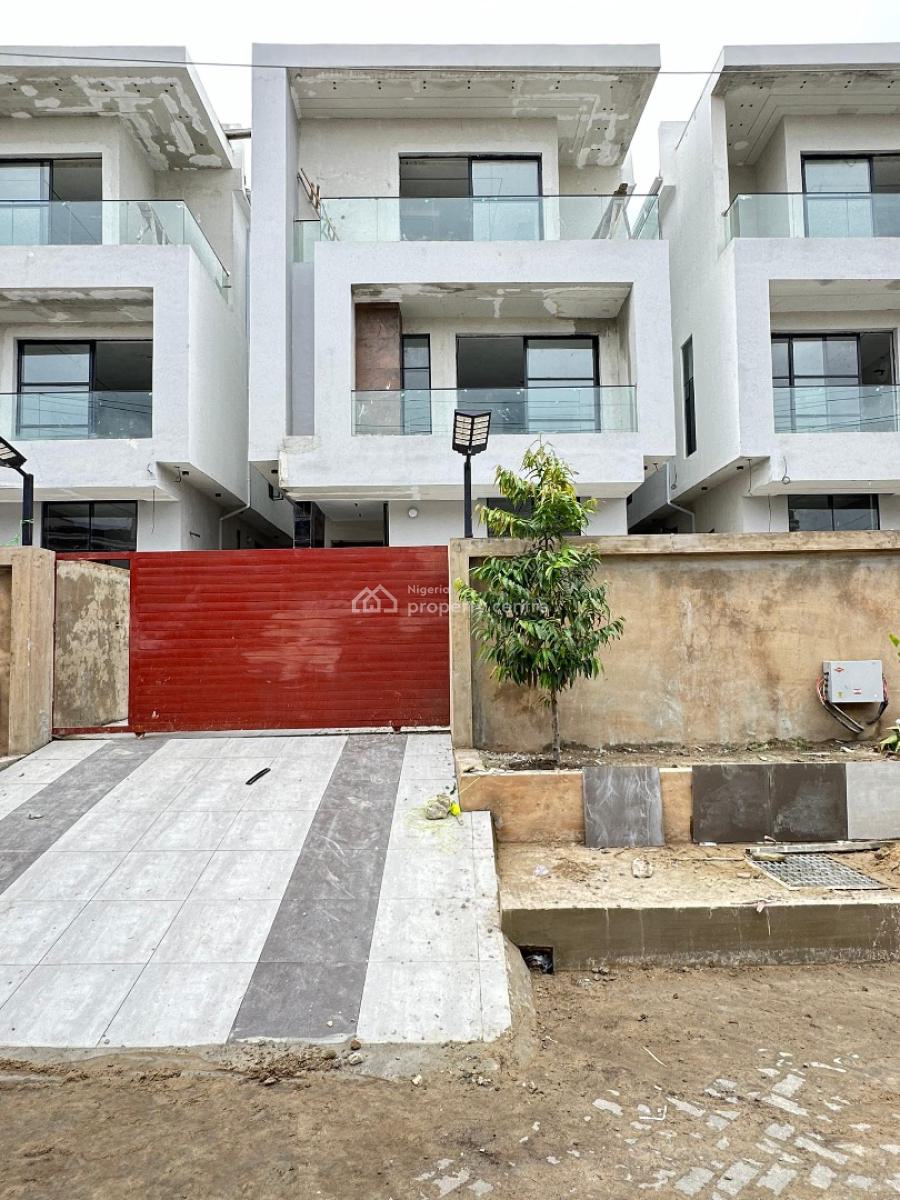 Newly Built 5 Bedroom Detached with Private Cinema, Bq, Nike Art Gallery, Lekki Phase 1, Lekki, Lagos, Detached Duplex for Sale