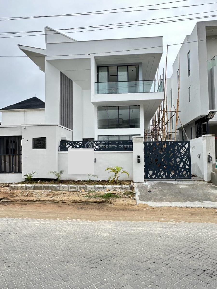 Newly Built 5 Bedroom Detached with Private Cinema, Rooftop and More, Lekki Phase 1, Lekki, Lagos, Detached Duplex for Sale