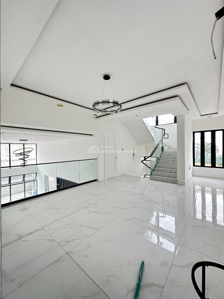 Newly Built 5 Bedroom Detached with Private Cinema, Rooftop and More, Lekki Phase 1, Lekki, Lagos, Detached Duplex for Sale