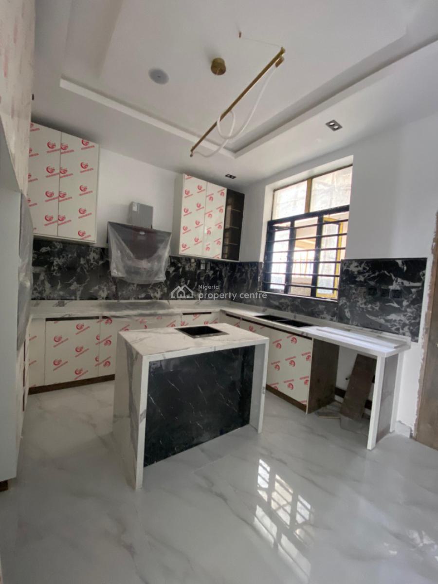 4 Bedroom Semi Detached Duplex with Bq, Second Lekki Toll Gate, Ikota, Lekki, Lagos, Semi-detached Duplex for Sale