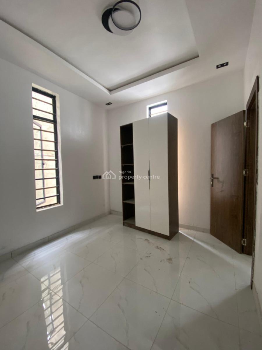 4 Bedroom Semi Detached Duplex with Bq, Second Lekki Toll Gate, Ikota, Lekki, Lagos, Semi-detached Duplex for Sale