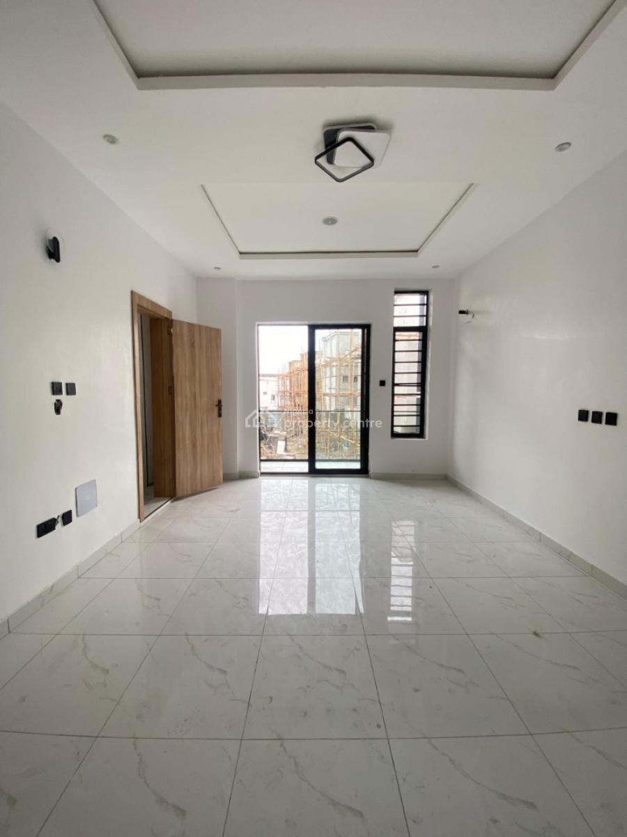 4 Bedroom Terrace Duplex with Bq, Second Lekki Toll Gate, Ikota, Lekki, Lagos, Terraced Duplex for Sale