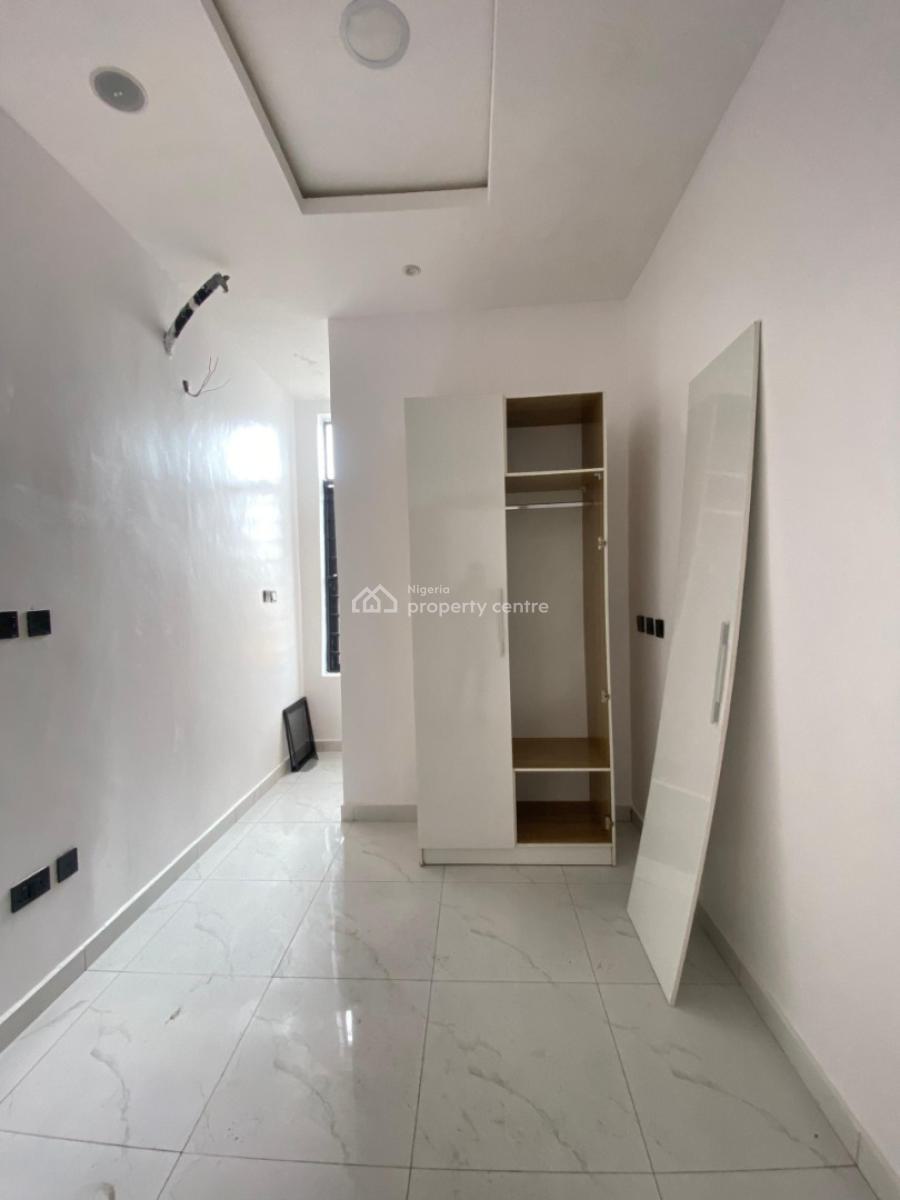4 Bedroom Terrace Duplex with Bq, Second Lekki Toll Gate, Ikota, Lekki, Lagos, Terraced Duplex for Sale