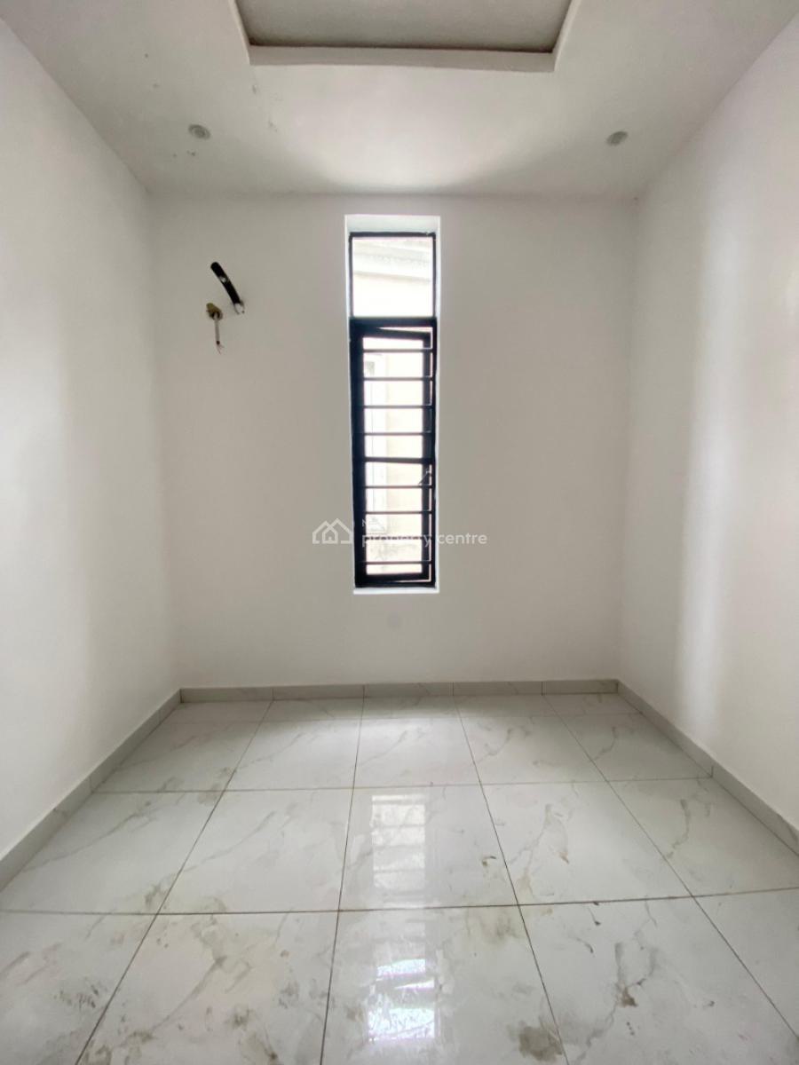 4 Bedroom Terrace Duplex with Bq, Second Lekki Toll Gate, Ikota, Lekki, Lagos, Terraced Duplex for Sale