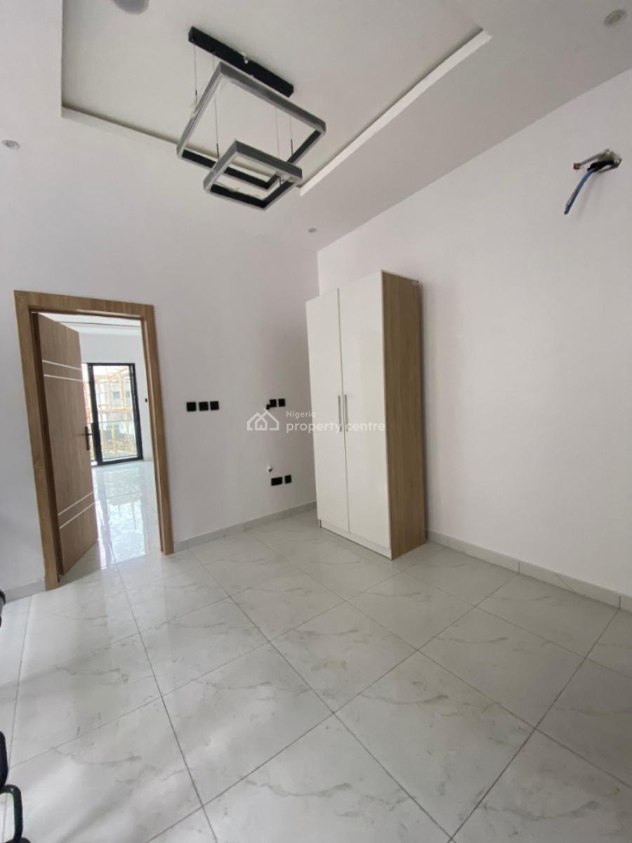4 Bedroom Terrace Duplex with Bq, Second Lekki Toll Gate, Ikota, Lekki, Lagos, Terraced Duplex for Sale