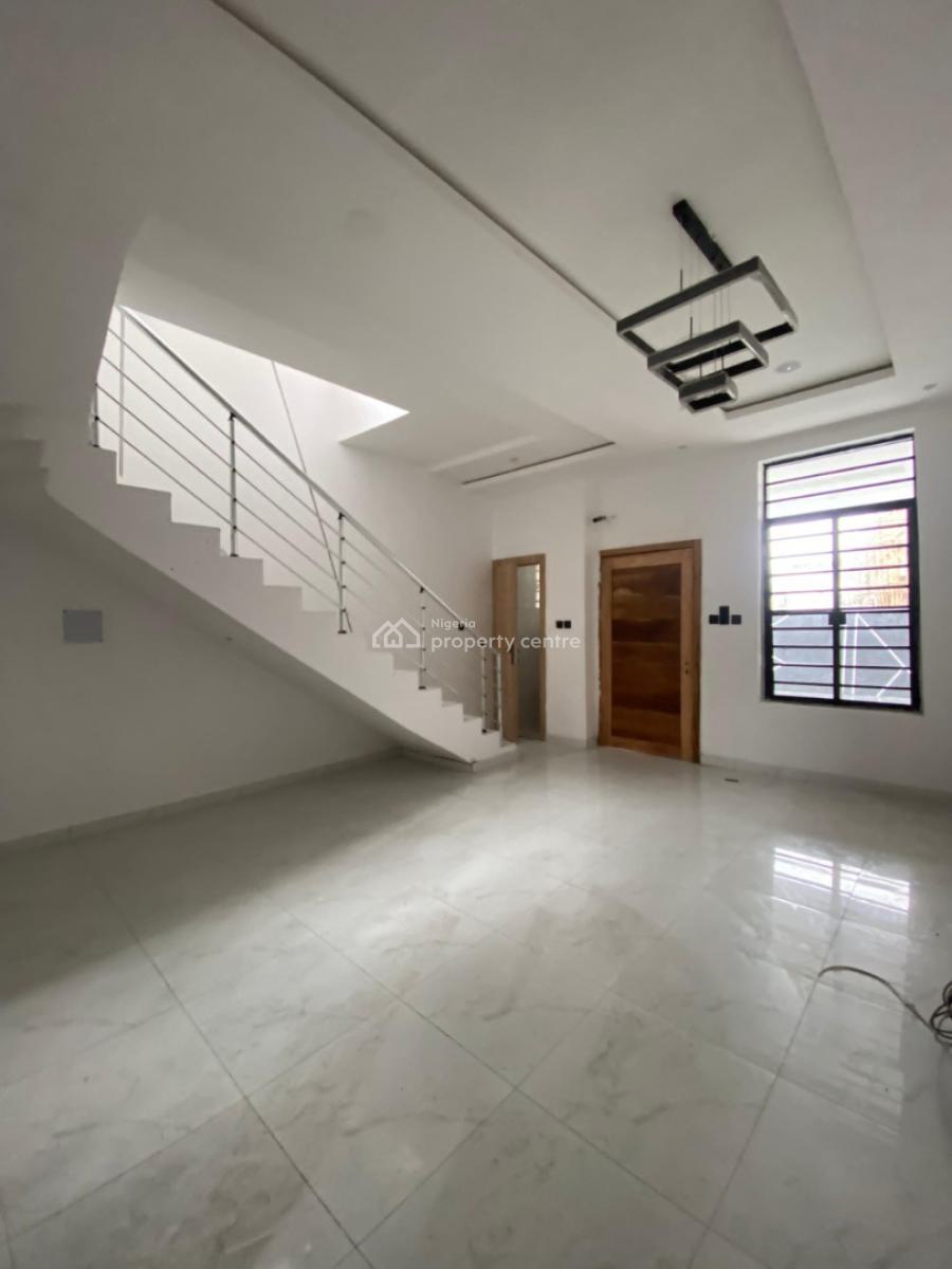 4 Bedroom Terrace Duplex with Bq, Second Lekki Toll Gate, Ikota, Lekki, Lagos, Terraced Duplex for Sale