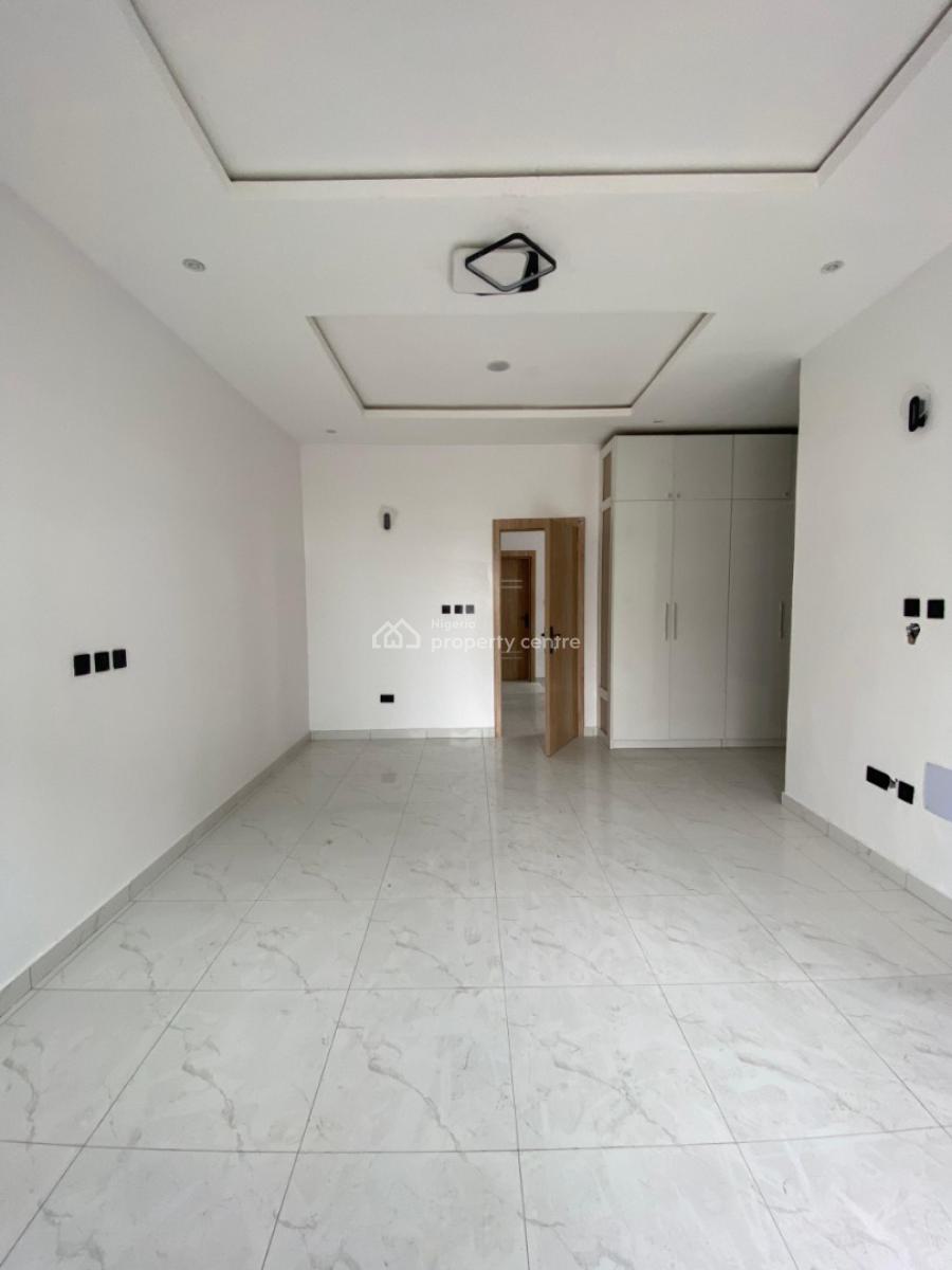 4 Bedroom Terrace Duplex with Bq, Second Lekki Toll Gate, Ikota, Lekki, Lagos, Terraced Duplex for Sale