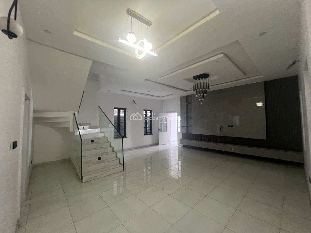 Brand New 5 Bedroom Detached Duplex with Bq, Chevron, Lekki, Lagos, Detached Duplex for Sale