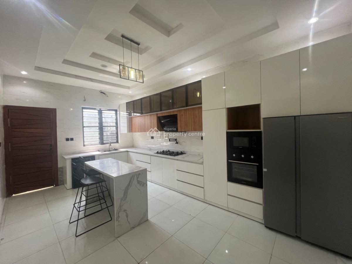 Brand New 5 Bedroom Detached Duplex with Bq, Chevron, Lekki, Lagos, Detached Duplex for Sale