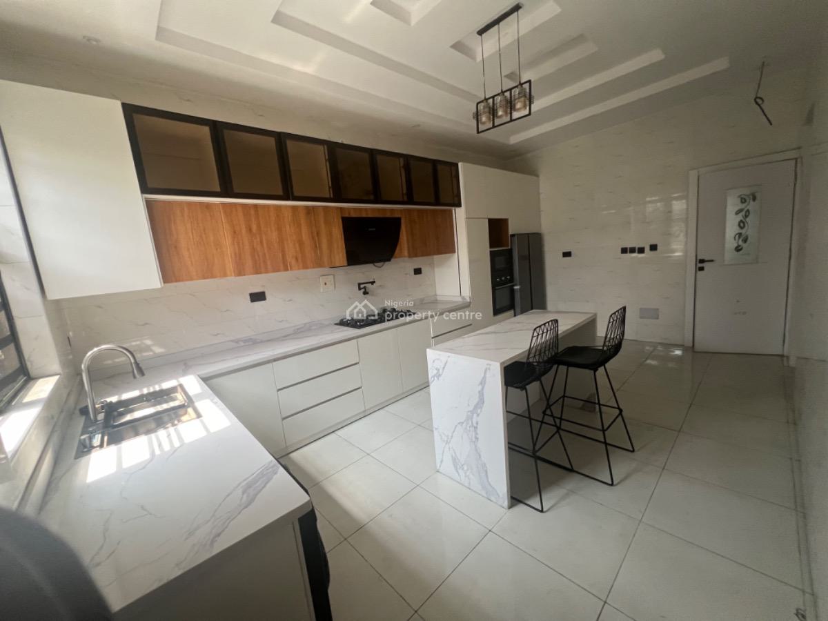 Brand New 5 Bedroom Detached Duplex with Bq, Chevron, Lekki, Lagos, Detached Duplex for Sale