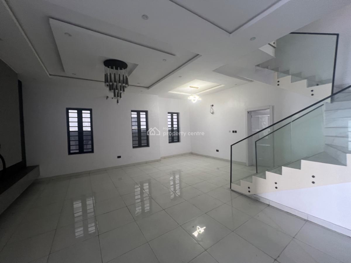Brand New 5 Bedroom Detached Duplex with Bq, Chevron, Lekki, Lagos, Detached Duplex for Sale