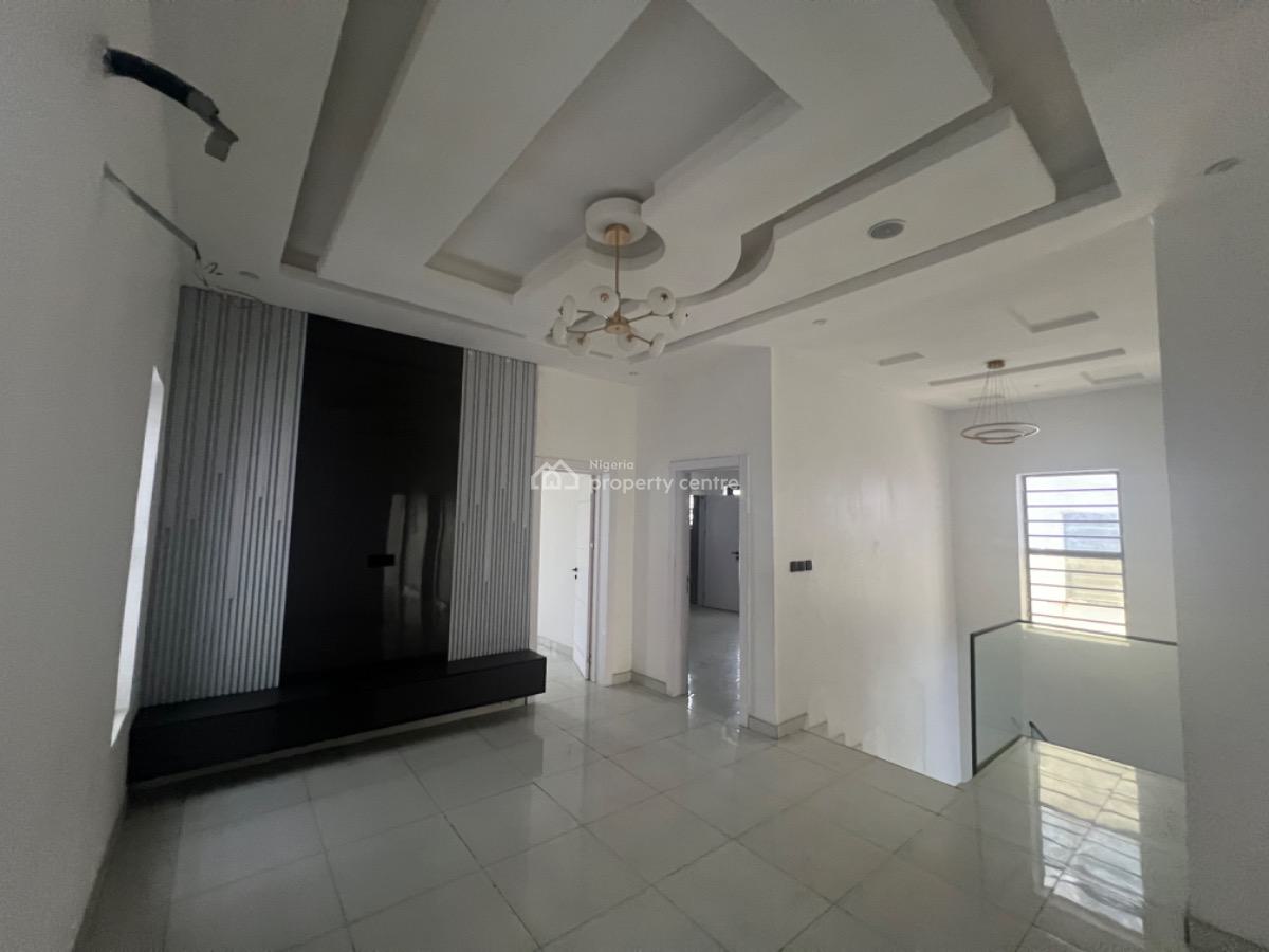 Brand New 5 Bedroom Detached Duplex with Bq, Chevron, Lekki, Lagos, Detached Duplex for Sale