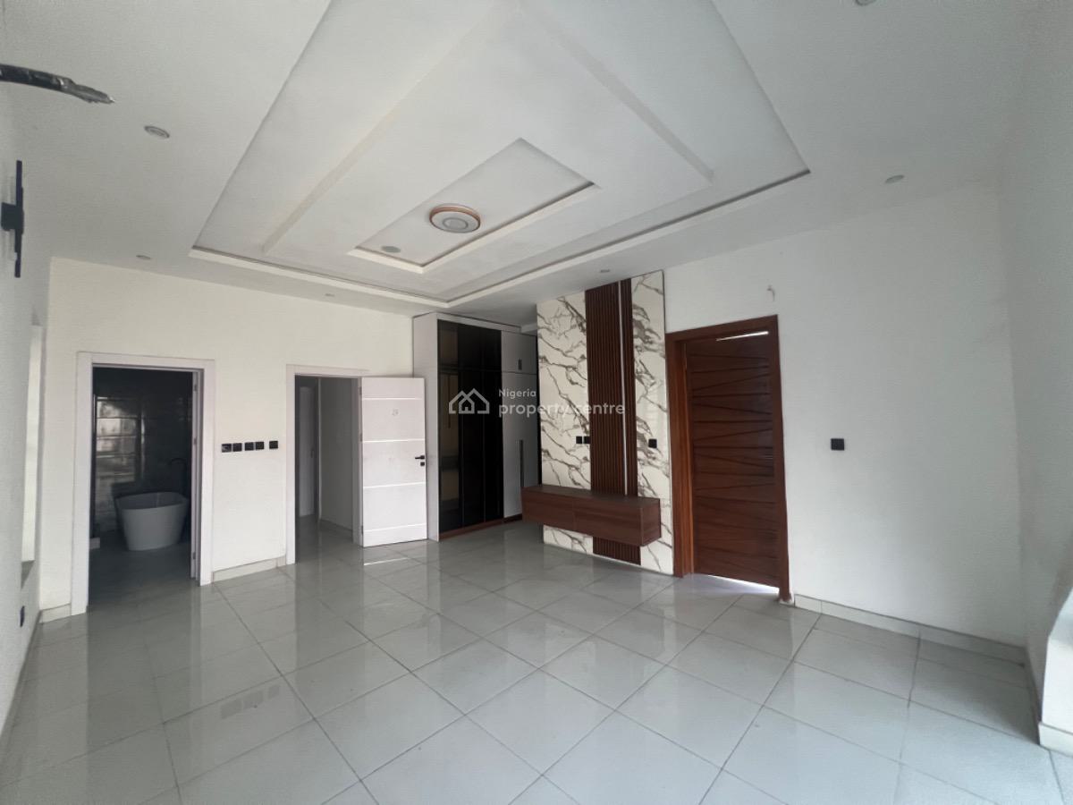 Brand New 5 Bedroom Detached Duplex with Bq, Chevron, Lekki, Lagos, Detached Duplex for Sale