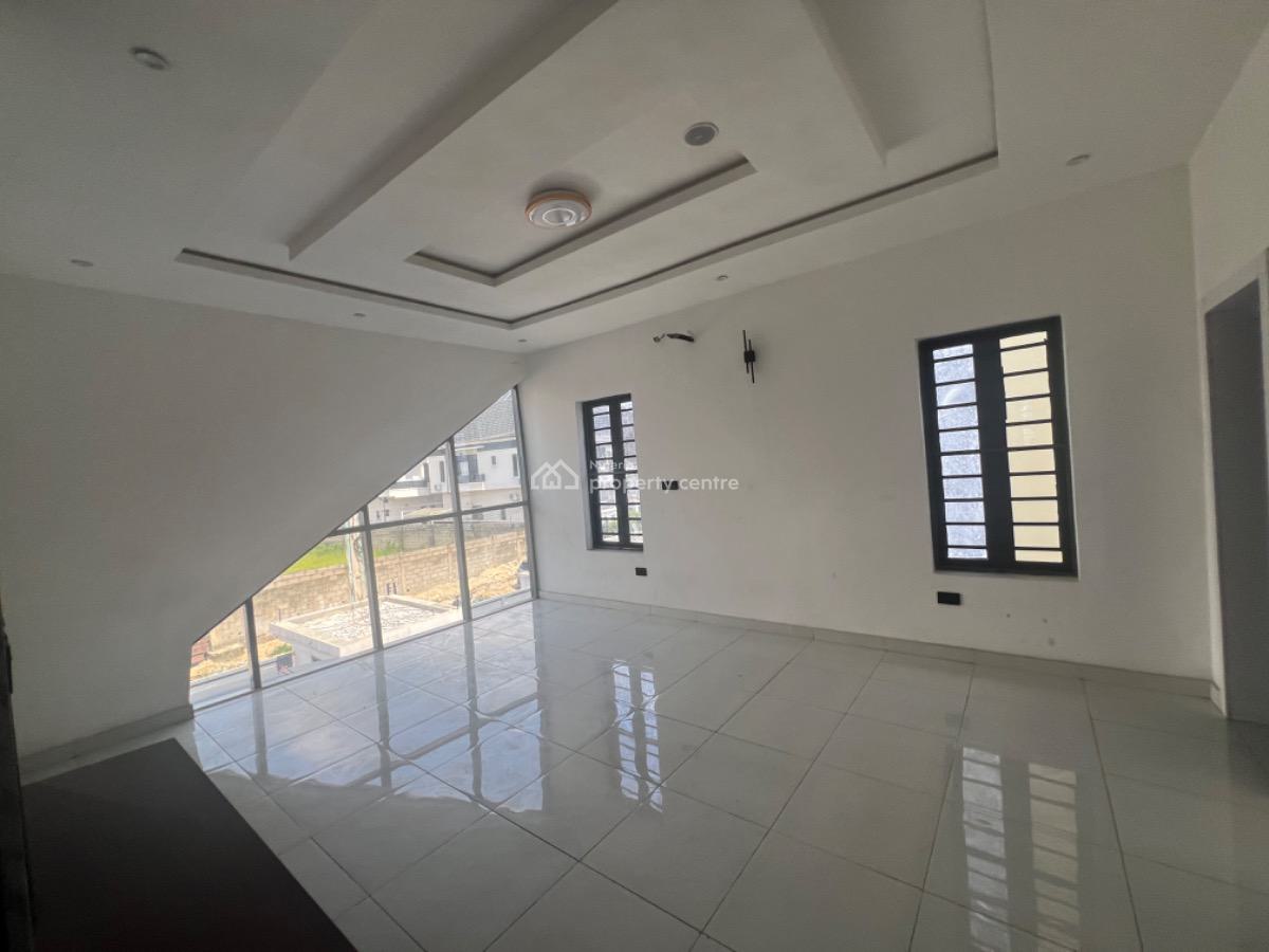 Brand New 5 Bedroom Detached Duplex with Bq, Chevron, Lekki, Lagos, Detached Duplex for Sale