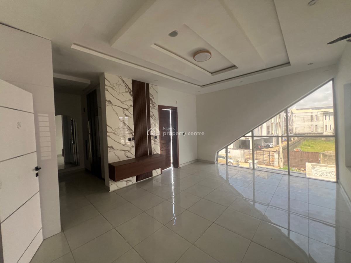 Brand New 5 Bedroom Detached Duplex with Bq, Chevron, Lekki, Lagos, Detached Duplex for Sale