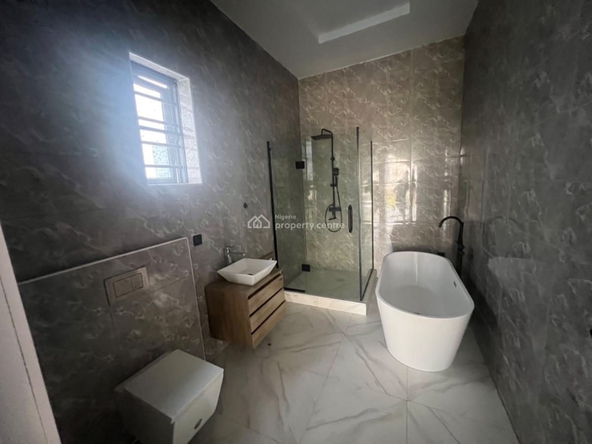 Brand New 5 Bedroom Detached Duplex with Bq, Chevron, Lekki, Lagos, Detached Duplex for Sale