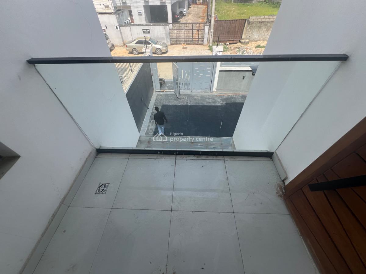 Brand New 5 Bedroom Detached Duplex with Bq, Chevron, Lekki, Lagos, Detached Duplex for Sale