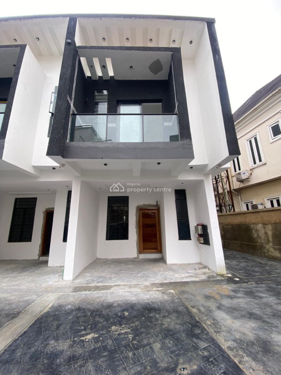 3 Bedroom Terrace Duplex, Second Lekki Toll Gate, Ikota, Lekki, Lagos, Terraced Duplex for Rent