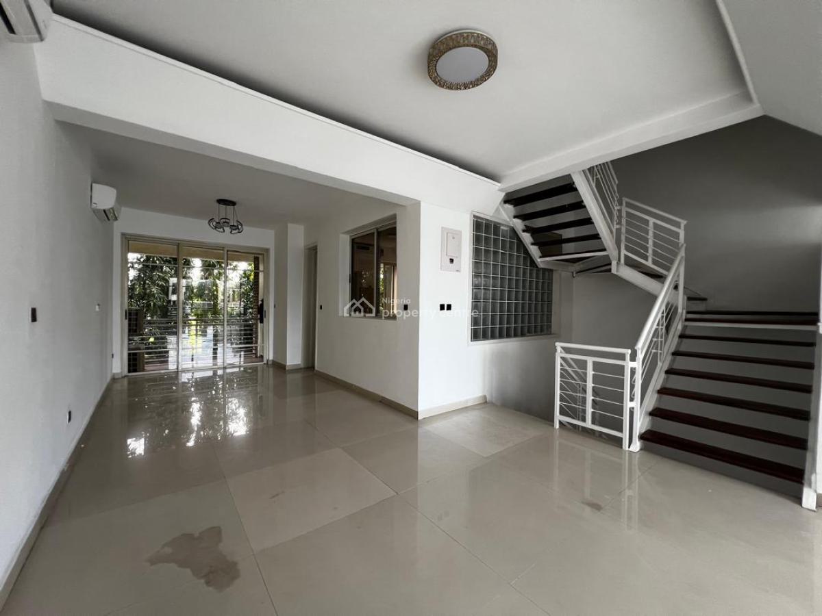 4 Bedroom Terraced House with a  Room Boys Quarter, Banana Island Estate, Banana Island, Ikoyi, Lagos, Terraced Duplex for Rent